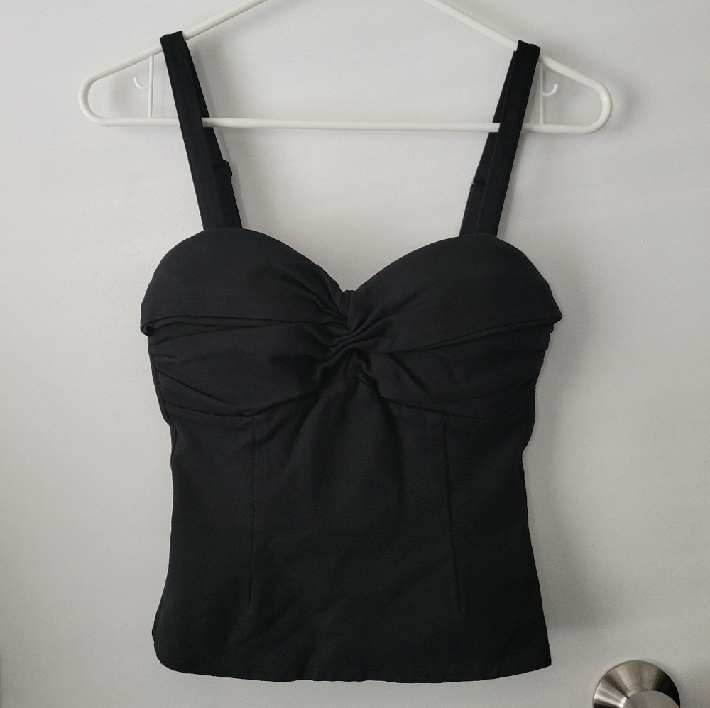 Elegant Black Women's Top